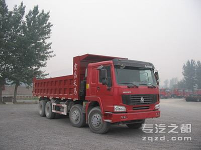 宏昌天马牌SMG3307ZZN35H7W型自卸汽车                                                             -图片1