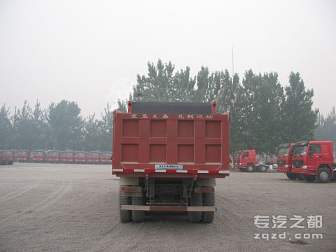 宏昌天马牌SMG3307ZZN35H7W型自卸汽车                                                             -图片2