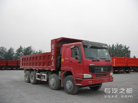 宏昌天马牌SMG3307ZZN30H6W型自卸汽车                                                             -图片1