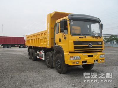 宏昌天马牌SMG3303CQP42H8T型自卸汽车                                                             -图片1