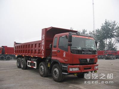 宏昌天马牌SMG3301BJN39H7P型自卸汽车                                                             -图片1