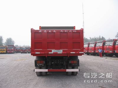 宏昌天马牌SMG3302CAP43H8A型自卸汽车                                                             -图片2