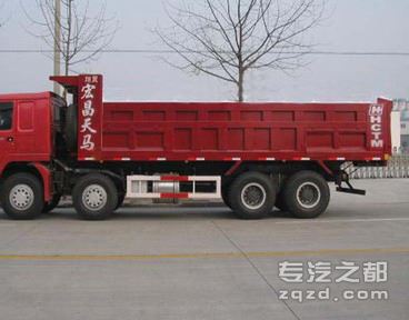 宏昌天马牌SMG3302CAP43H8A型自卸汽车                                                             -图片3