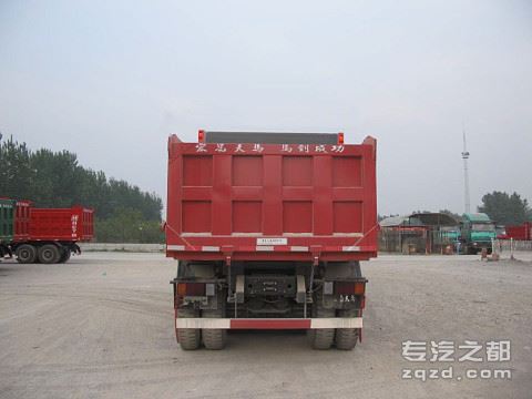 宏昌天马牌SMG3302CAP31H6A型自卸汽车                                                             -图片2