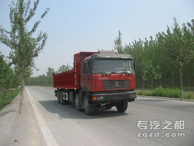 宏昌天马牌SMG3304SXR36H7D型自卸汽车                                                             -图片1