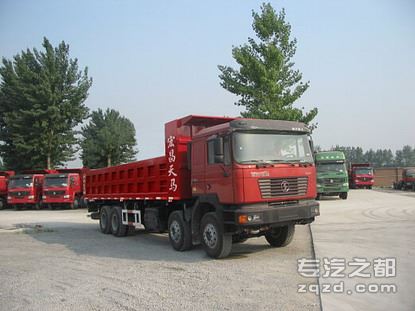 宏昌天马牌SMG3304SXR32H6D型自卸汽车                                                             -图片1