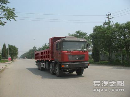 宏昌天马牌SMG3304SXM45H8D型自卸汽车                                                             -图片1