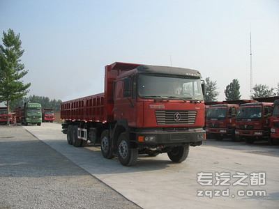 宏昌天马牌SMG3304SXV45C9D型自卸汽车                                                             -图片1