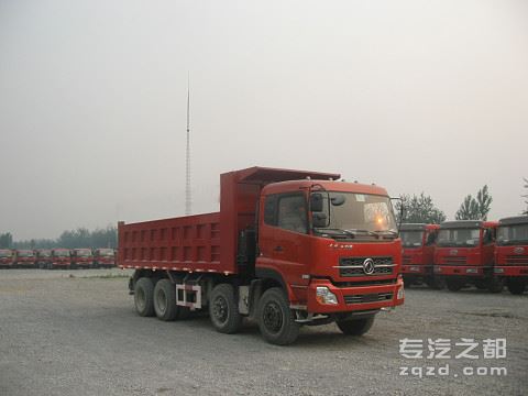 宏昌天马牌SMG3300DFP42H8型自卸汽车                                                              -图片1