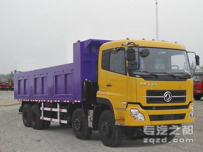 宏昌天马牌SMG3300DFP38H7型自卸汽车                                                              -图片1