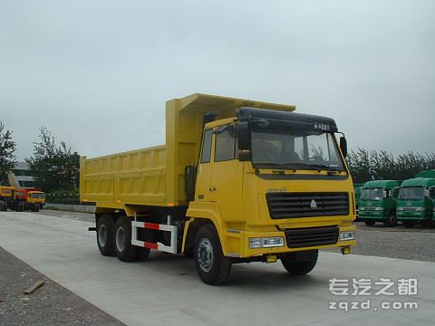 宏昌天马牌SMG3256ZZM38H5型自卸汽车                                                              -图片1