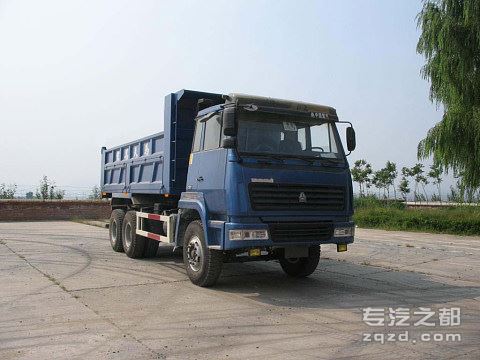 宏昌天马牌SMG3256ZZM36H5型自卸汽车                                                              -图片1