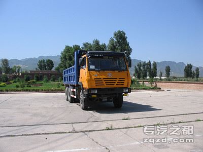 宏昌天马牌SMG3251SXM38H5B型自卸汽车                                                             -图片1