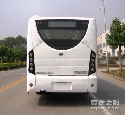 宇通牌zk6126hg型城市客车后部图片