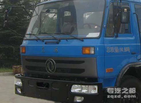 华威驰乐牌SGZ5150GJY型加油车-图片3
