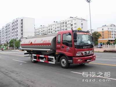 楚风牌HQG5091GJYB3型加油车-图片1