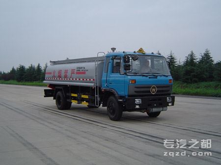 陆霸牌LB5126GJY-JMC型加油车-图片1