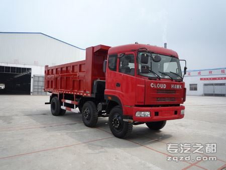 陆霸牌LB3253G-JMC型自卸汽车-图片1