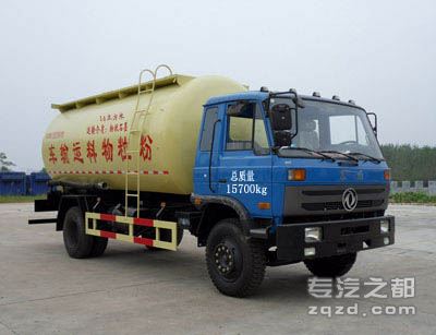 楚胜牌CSC5162GFL3型粉粒物料运输车-图片1