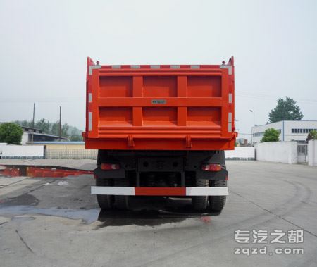 陆霸牌LB3318VB3G1-EQ型自卸汽车-后部图片