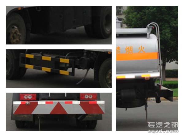 楚风牌HQG5101GJYBJ3型加油车-侧后防护