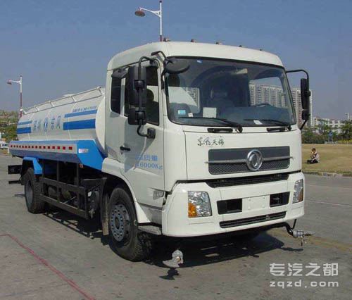 东风牌SE5160GSS4型洒水车-图片1