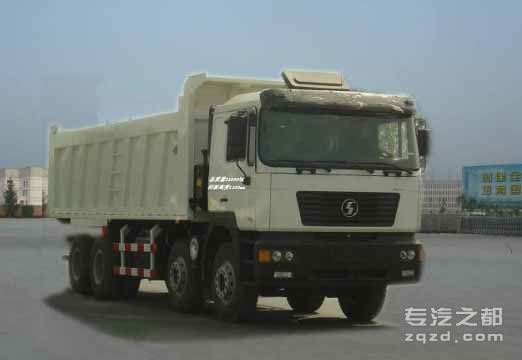 陕汽通力牌STL3310DR366型自卸汽车-图片1