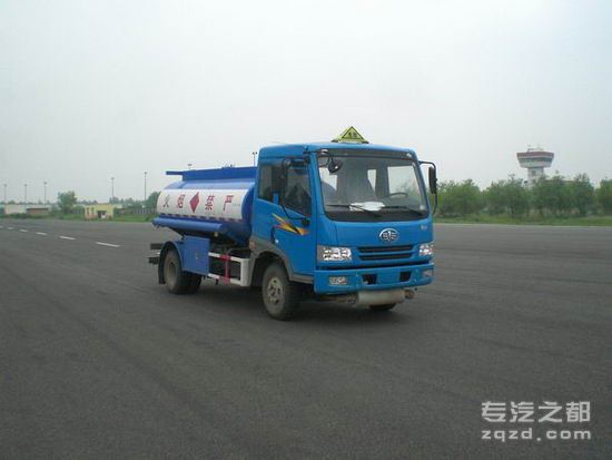 黄海牌DD5080GJY型加油车-图片1