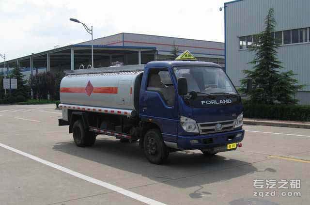 黄海牌DD5060GJY型加油车-图片1