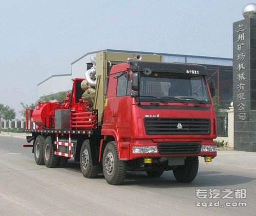 兰矿牌LK5291TYL105型压裂车-图片1