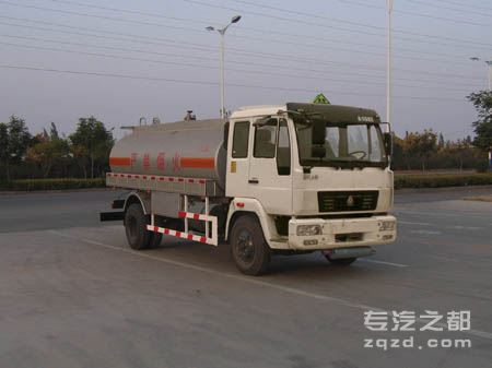 中集牌ZJV5163GJYSD型加油车-图片1