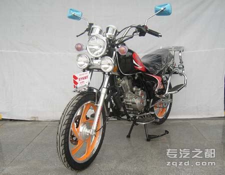 新阳光牌xyg150-7a型两轮摩托车图片1