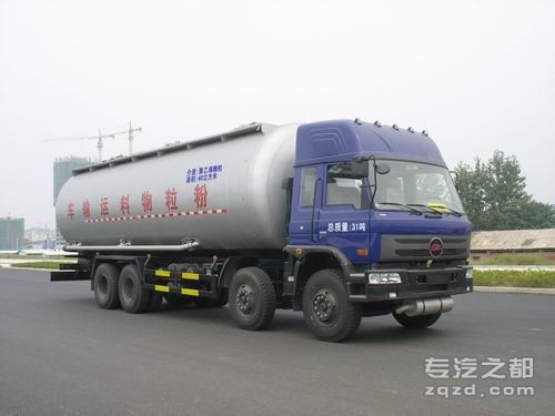 楚风牌HQG5310GFLGD3型粉粒物料运输车-图片1