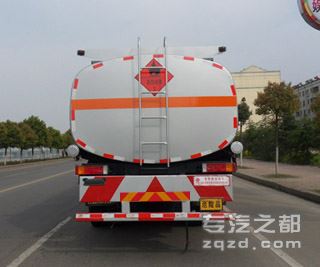 楚胜牌CSC5252GJYD型加油车-后部图片