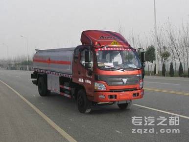 楚风牌HQG5122GYYBK3型运油车-图片1