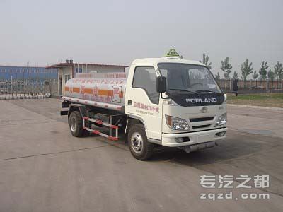 福玺牌XCF5043GJY型加油车-图片1