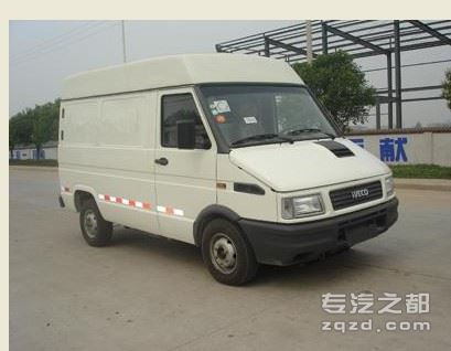 陕汽通力牌STL5040TSJ型试井车-图片1