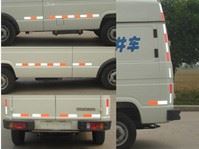 陕汽通力牌STL5040TSJ型试井车-侧后防护