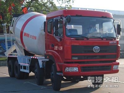 十通牌STQ5310GJB型混凝土搅拌运输车-图片1