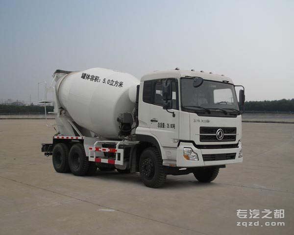 十通牌STQ5255GJBS3型混凝土搅拌运输车-图片1