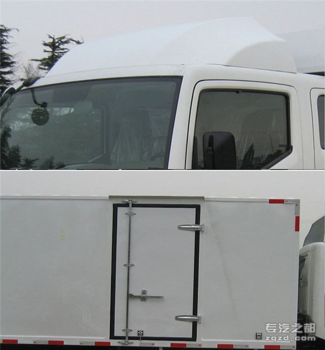 日产(NISSAN)牌ZN5041XXYB5Z4型厢式运输车-图片2