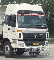 长城牌HTF3313BJ43H7型自卸汽车-图片4