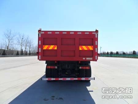 长城牌HTF3313BJ43H7型自卸汽车-后部图片