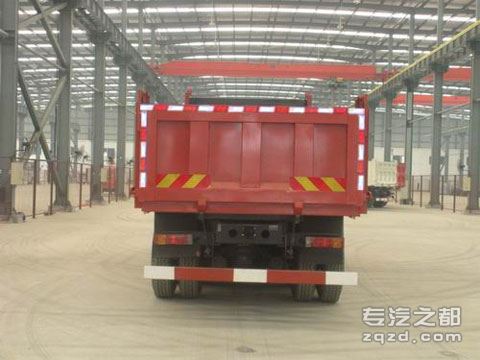 楚风牌HQG3252B2LJ47J型自卸汽车-后部图片