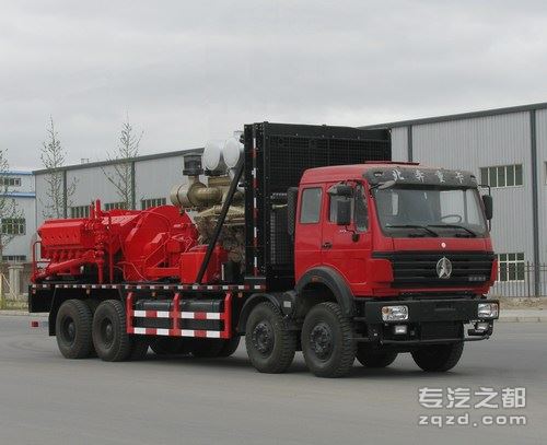 兰矿牌LK5350TYL140型压裂车-图片1