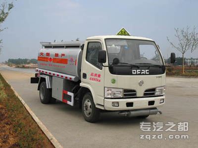 楚江牌HNY5060GJYE型加油车-图片1