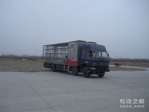 楚风牌HQG5210CYFGD3HT型养蜂车-图片1