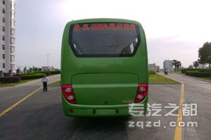 楚风牌HQG6830CNG3型城市客车-后部图片