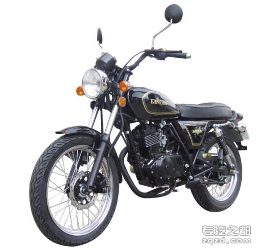 轻骑牌qm125-3x型两轮摩托车图片1