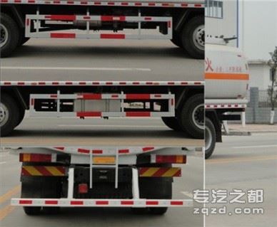 熊猫牌LZJ5251GRY型易燃液体罐式运输车-侧后防护
